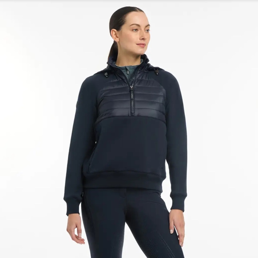 NWOT LeMieux Harley Hybrid Hoodie Navy